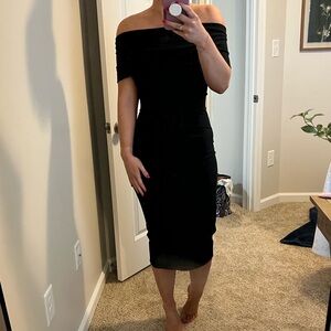 VICI Black body con dress. NEVER WORN